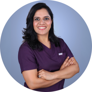 Dr Shreya Shetty, Founder of Aegis Dental Studio in Chembur East, Mumbai, India
