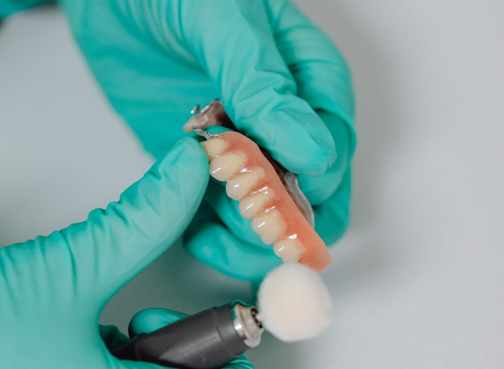 Dentures at Aegis Dental Studio in Chembur, Mumbai, India